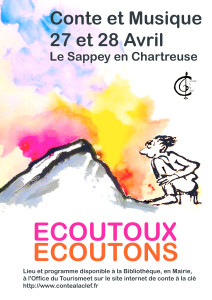 Affiche Ecoutoux - V1