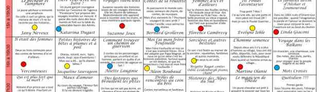Les racontars des Rapilles