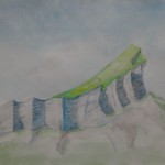 Chamechaude aquarelle2