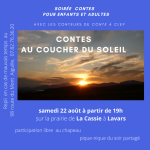 Soiree contes Lavars