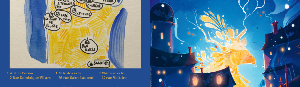 Contes au café à GRENOBLE - Un festival du 6 au 11 février 2024