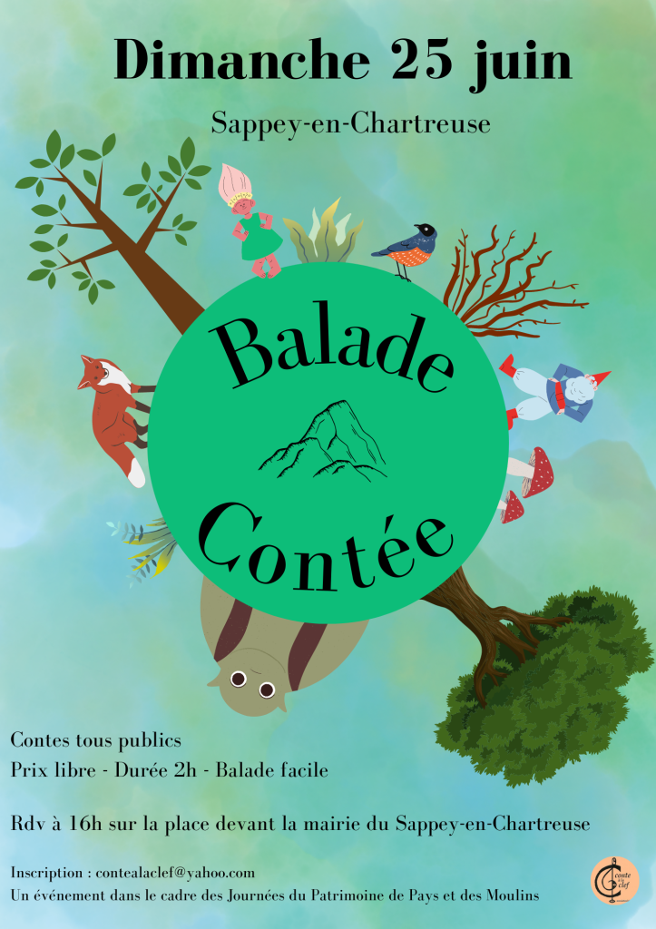 Balade Contée Sappey en Chartreuse