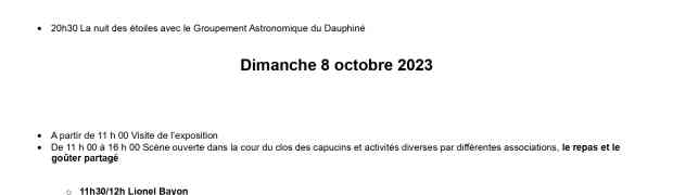 Maison de la Musique fête ses 50ième anniversaire - 7 et 8 oct.