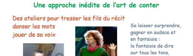 Compagnie Contes à Tout Va : stage de contes  