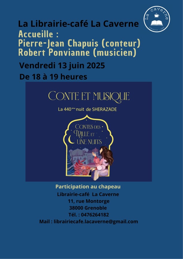 soiree conte et musique
