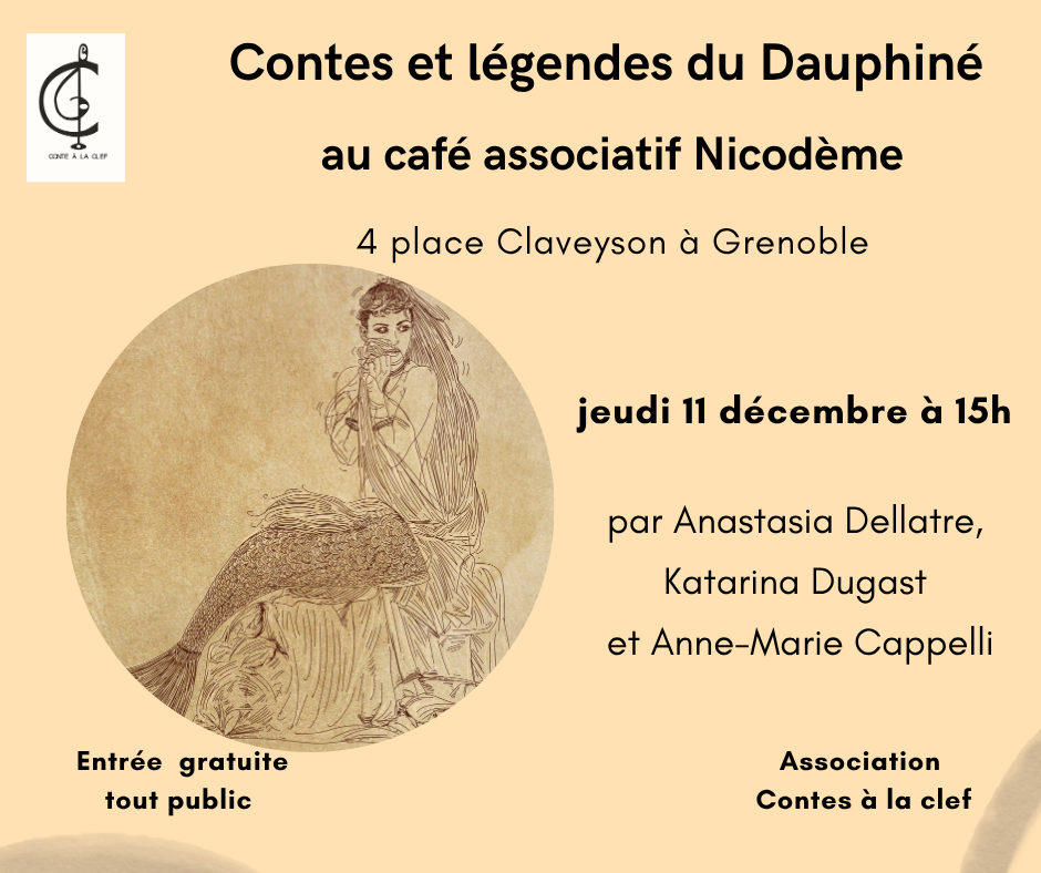 Contes au Nicodème café associatif