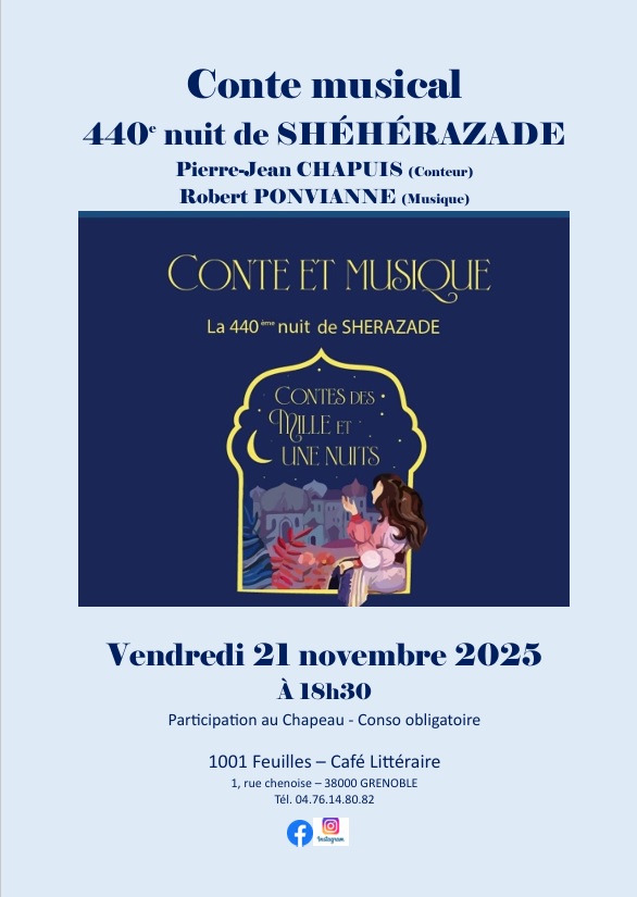 conte musical - 1001 nuits