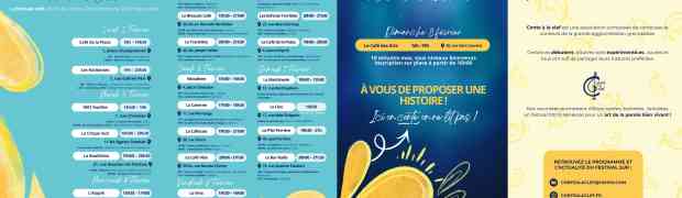 Contes au café Grenoble - Voiron - Matheysine 02/02 - 22/02/2026