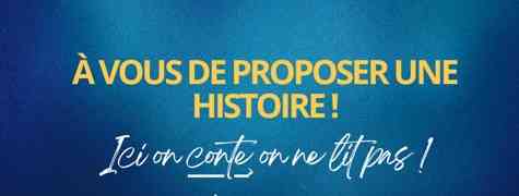Scène ouverte à l'occasion des Contes au café