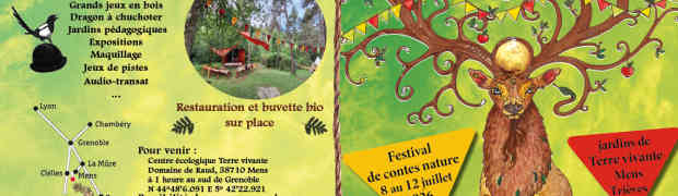 Festival à Mens : La langue de bois du 8 au 12 juillet