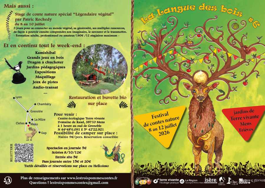 dépliant 2 volets